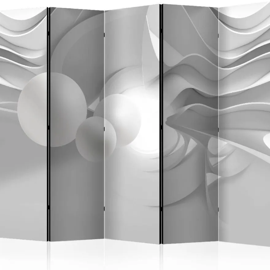 Sermi Artgeist White Corridors II, 225x172cm