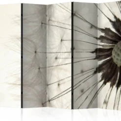 Sermi Artgeist White Dandelion II, 225x172cm