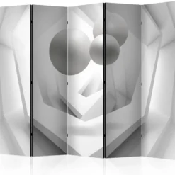 Sermi Artgeist White Imagination II, 225x172cm