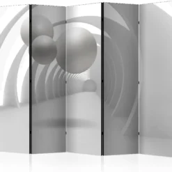 Sermi Artgeist White Tunnel II, 225x172cm