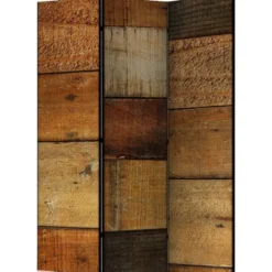 Sermi Artgeist Wooden Textures, 135x172cm