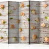 Sermi Artgeist Wood & Roses II, 225x172cm