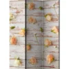 Sermi Artgeist Wood & Roses, 135x172cm