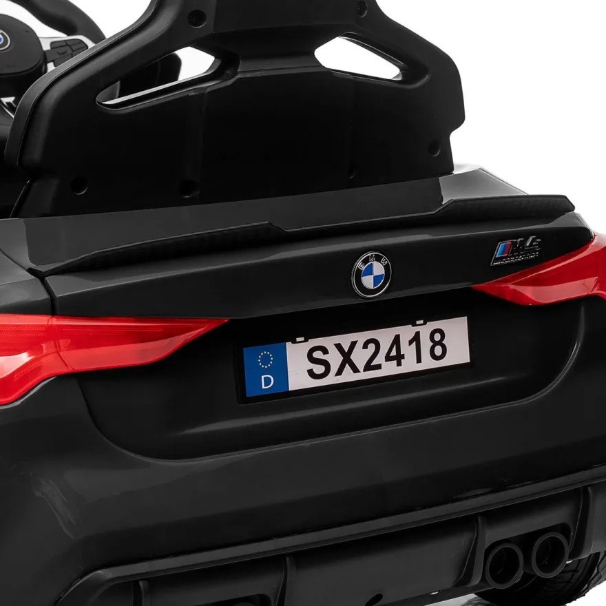 Sähköauto Nordic Play, BMW M4, 2x10,8V moottori