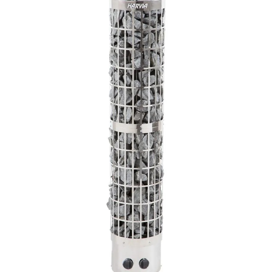 Sähkökiuas Harvia Cilindro PC66, 6.6kW, 5-9m³, kiinteä ohjaus
