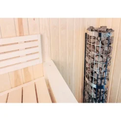 Sähkökiuas Harvia Cilindro PC66, 6.6kW, 5-9m³, kiinteä ohjaus