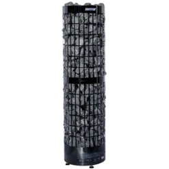 Sähkökiuas Harvia Cilindro Pro PC100E/135E Black Steel, 13.2kW, 9-20m³, erillinen ohjaus