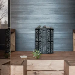 Sähkökiuas Mondex Kaira E2 WIFI, 9kW, 8-15m³, erillinen ohjaus, eri värejä
