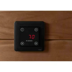 Sähkökiuas Mondex Rakka E2, 9kW, 8-15m³, erillinen ohjaus