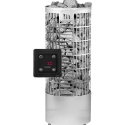 Sähkökiuas Mondex Tahko E2, 9kW, 8-15m³, erillinen ohjaus, rst