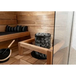 Sähkökiuas Mondex Tahko E2, 9kW, 8-15m³, erillinen ohjaus, rst