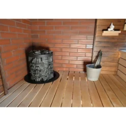 Sähkökiuas Mondex Tahko E2, 9kW, 8-15m³, erillinen ohjaus, rst
