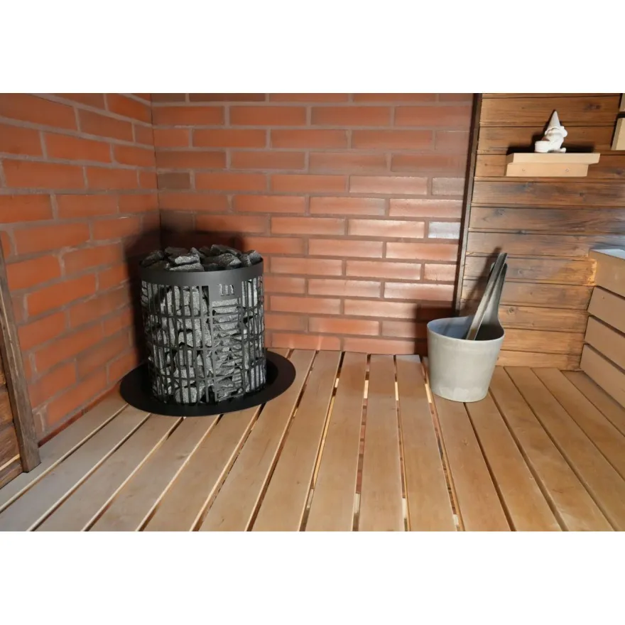 Sähkökiuas Mondex Tahko E2, 9kW, 8-15m³, erillinen ohjaus, rst