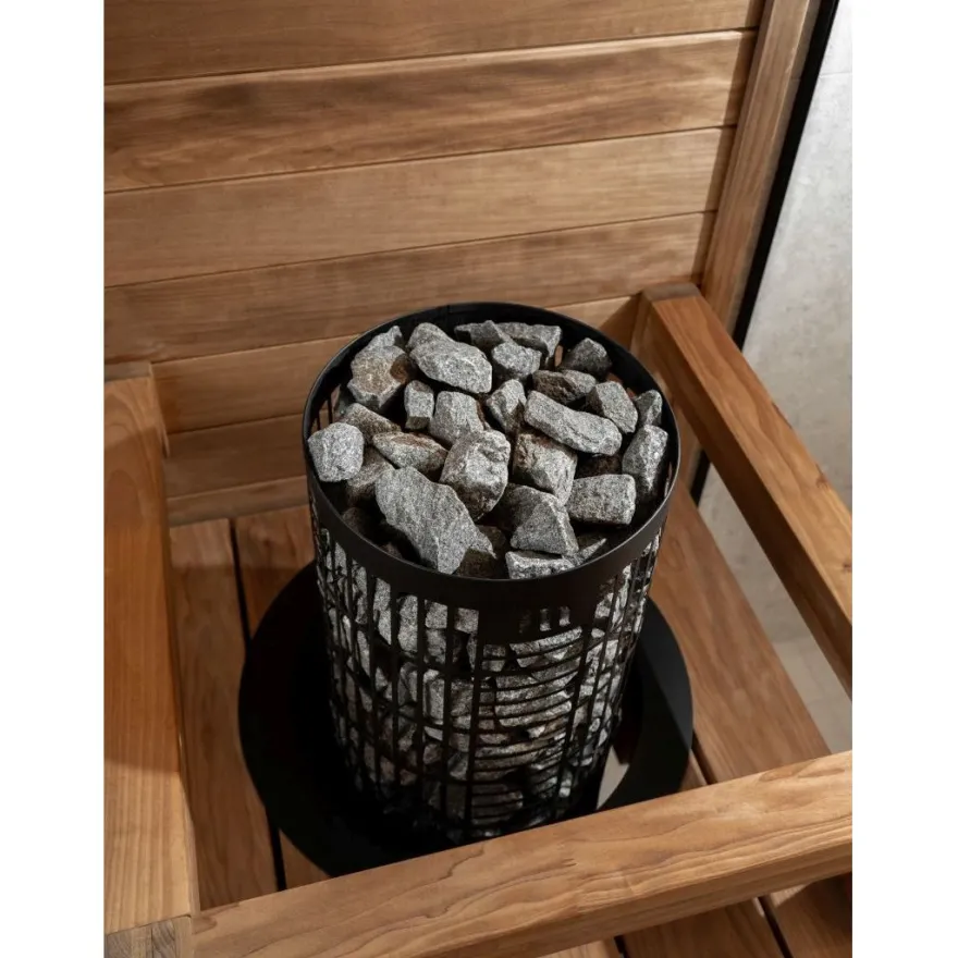 Sähkökiuas Mondex Tahko E2, 9kW, 8-15m³, erillinen ohjaus, rst