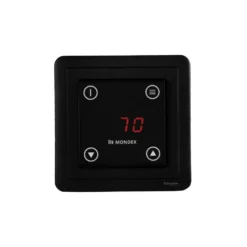 Sähkökiuas Mondex Tahko E2, 9kW, 8-15m³, erillinen ohjaus, rst