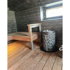 Sähkökiuas Mondex Tahko E2, 9kW, 8-15m³, erillinen ohjaus, rst