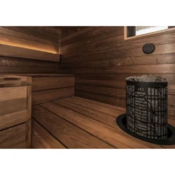 Sähkökiuas Mondex Tahko E2, 9kW, 8-15m³, erillinen ohjaus, rst