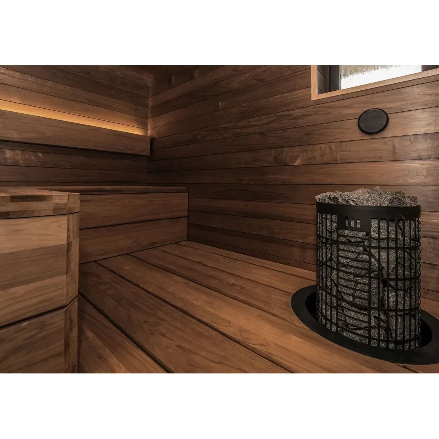 Sähkökiuas Mondex Tahko E2, 9kW, 8-15m³, erillinen ohjaus, rst