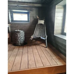 Sähkökiuas Mondex Tahko E2, 9kW, 8-15m³, erillinen ohjaus, rst