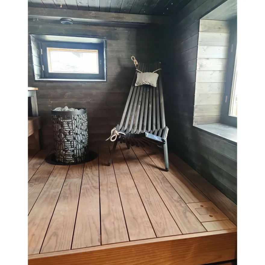 Sähkökiuas Mondex Tahko E2, 9kW, 8-15m³, erillinen ohjaus, rst