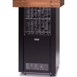 Sähkökiuas Narvi Combi 9.0kW 8-12m³ erillinen ohjaus musta