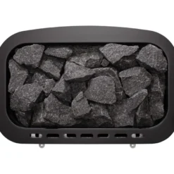 Sähkökiuas Narvi NC Electric, 9kW, 9-15 m³, erillinen ohjaus, valkoinen
