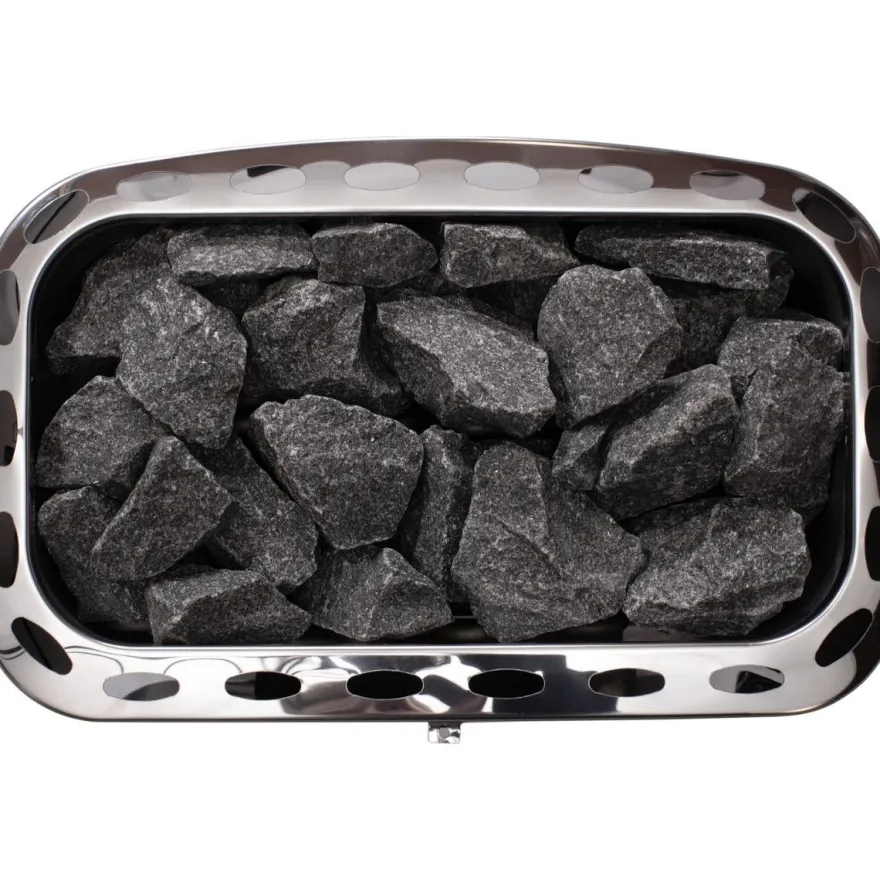 Sähkökiuas Narvi NM 600, 6.0kW, 6-9m³, kiinteä ohjaus