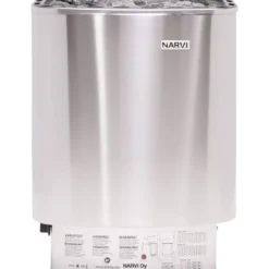 Sähkökiuas Narvi NM 600, 6.0kW, 6-9m³, kiinteä ohjaus