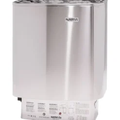 Sähkökiuas Narvi NM 600, 6.0kW, 6-9m³, kiinteä ohjaus