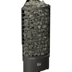 Sähkökiuas SAWO Aries Corner Black Ni2, 9kW, 8-14m³, erillinen ohjaus