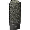 Sähkökiuas SAWO Aries Corner Black NS, 6kW, 5-8m³, erillinen ohjaus