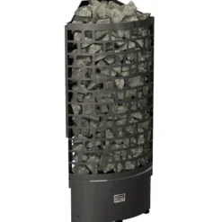 Sähkökiuas SAWO Aries Corner Black NS, 6kW, 5-8m³, erillinen ohjaus