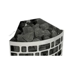 Sähkökiuas SAWO Aries Corner, 6kW, 5-9m³, kiinteä ohjauskeskus