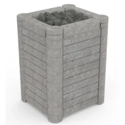 Sähkökiuas SAWO Nimbus vuolukivillä, 9kW, 8-14m³, erillinen ohjauskeskus
