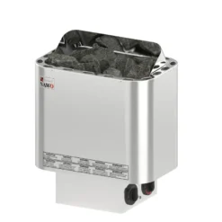 Sähkökiuas SAWO Nordex Classic, 8kW, 7-14m³, kiinteä ohjauskeskus