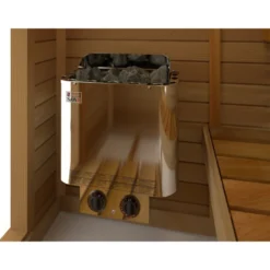 Sähkökiuas SAWO Nordex Classic, 6kW, 5-8m³, kiinteä ohjauskeskus