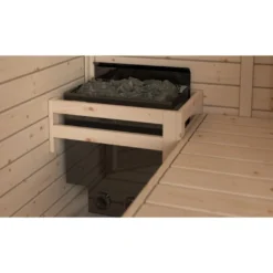Sähkökiuas SAWO Nordex Plus 2.0 NB, 6kW, 5-8m³, kiinteä ohjaus, eri värejä