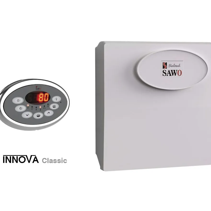 Sähkökiuas SAWO Phoenix, 6kW, erillinen ohjauskeskus