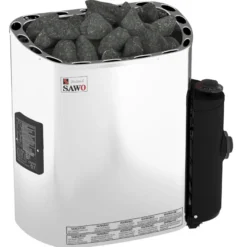 Sähkökiuas SAWO Scandia Trendline, 9kW, 8-14m³, kiinteä ohjaus