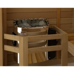 Sähkökiuas SAWO Scandia Trendline, 9kW, 8-14m³, kiinteä ohjaus