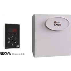 Sähkökiuas SAWO Super Savonia V12, 24kW, 26-42m³, erillinen ohjauskeskus