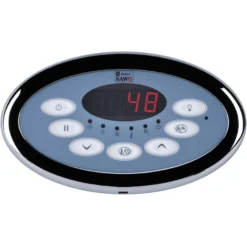 Sähkökiuas SAWO Super Savonia V12, 24kW, 26-42m³, erillinen ohjauskeskus
