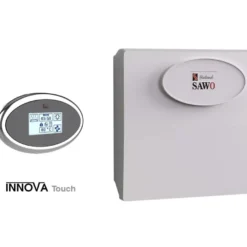 Sähkökiuas SAWO Super Savonia V12, 24kW, 26-42m³, erillinen ohjauskeskus