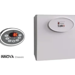 Sähkökiuas SAWO Super Savonia V12, 24kW, 26-42m³, erillinen ohjauskeskus