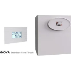 Sähkökiuas SAWO Super Savonia V12, 24kW, 26-42m³, erillinen ohjauskeskus