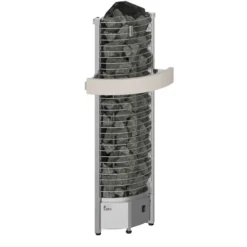 Sähkökiuas SAWO Tower Corner Ni2, 4.5kW, 3-6m³, erillinen ohjaus