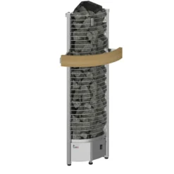 Sähkökiuas SAWO Tower Corner Ni2, 4.5kW, 3-6m³, erillinen ohjaus