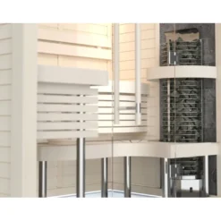 Sähkökiuas SAWO Tower Wall Ni2, 6kW, 5-8m³, erillinen ohjaus
