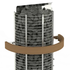 Sähkökiuas SAWO Wall Tower, 9kW, 8-15m³, kiinteä ohjauskeskus