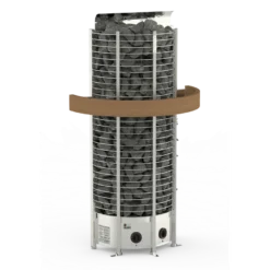 Sähkökiuas SAWO Wall Tower, 9kW, 8-15m³, kiinteä ohjauskeskus